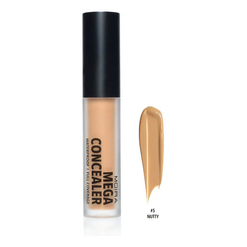 Moira Corrector Liquido Mega Concealer Tono Tono Mwc 500