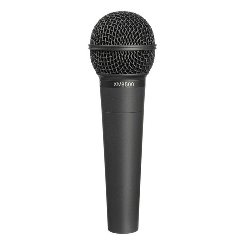 Micrófono Behringer Ultravoice XM8500 Dinámico color negro