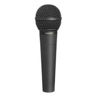 Micrófono Behringer Ultravoice Xm8500 Dinámico Cardioide Color Negro