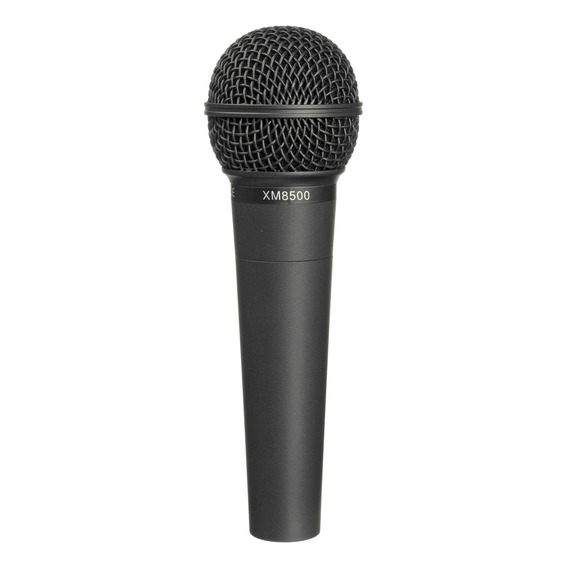 Micrófono Behringer Ultravoice XM8500 Dinámico color negro