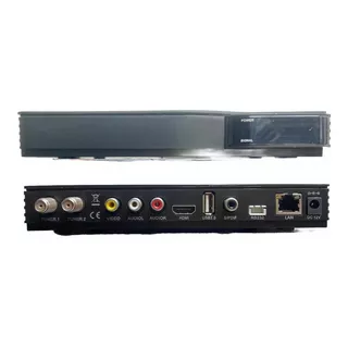 Decodificador Receptor Satelital Tv Señal Libre Fta Lan