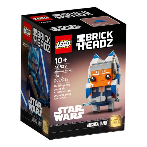 Lego Brick Headz Star Wars Ahsoka Tano 40539 - 164  Pz