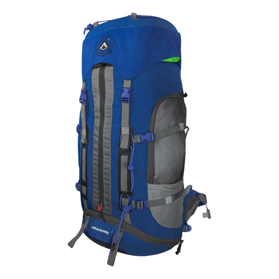 Mochila Trekking Camping 65 Litros Cinturón Lumbar Cobertor