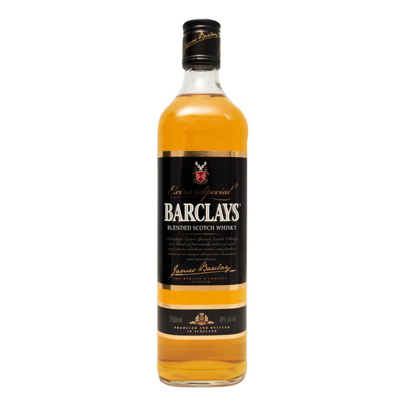 Whisky Barclays 750 Ml