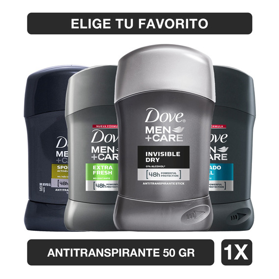 Dove Men Desodorante En Barra 50gr