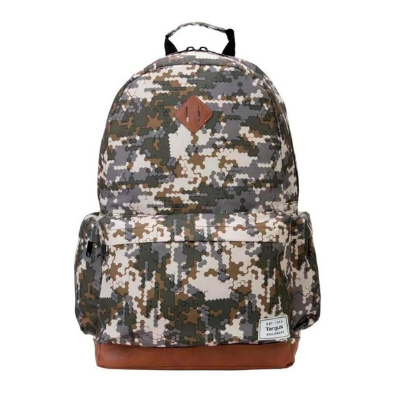 N Mochila Targus Strata Pro 15.6  Camo Hexa Tsb93601di