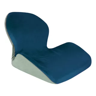 Almofada Assento E Encosto Super Assento Conforto Perfetto Cor Azul-marinho