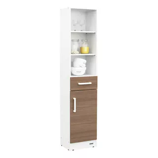 Despensero Organizador Mueble Blanco/carvalho 10200 Color 10200 - Blanco-carvalho