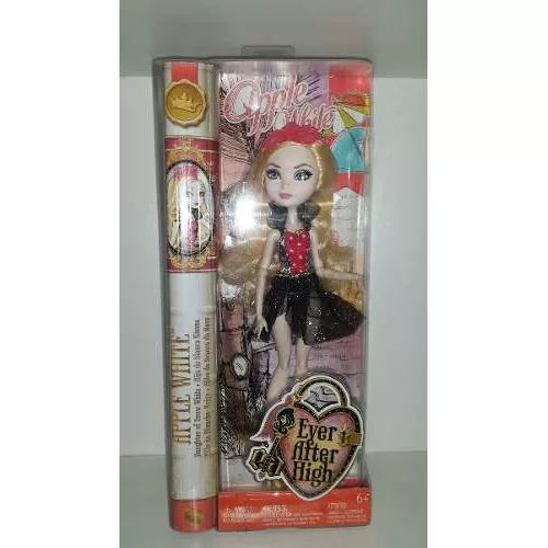 Boneca Ever After High Apple White Mirror Beach, Cacareco Mattel Usado  59562026