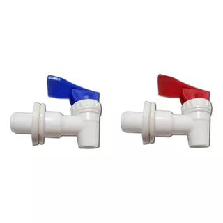 Canillas Dispenser Agua Frio Calor Rosca Macho 16 Mm 