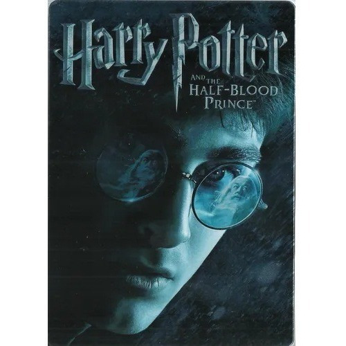 Harry Potter Y El Misterio Del Príncipe | Steelbook Dvd