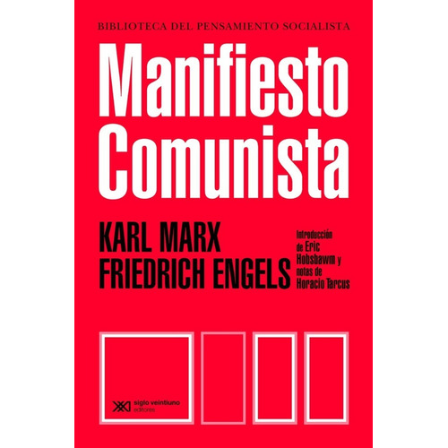 Manifesto Comunista. 2da Edición