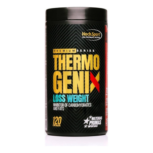 Thermogenix Loss Weight - Hoch Sport - Quemador De Grasa