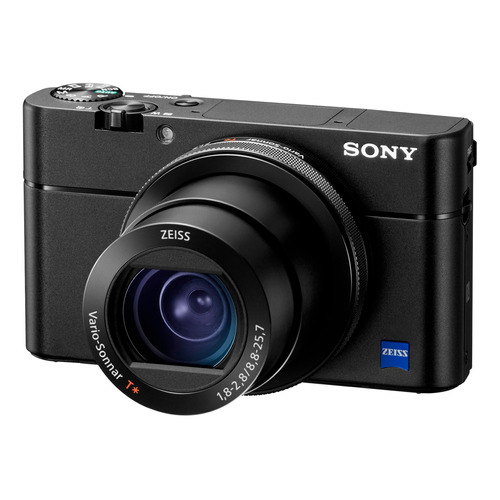  Sony Cyber-shot RX100 V DSC-RX100M5 compacta color  negro 