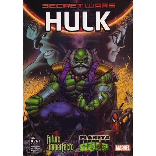 Secret Wars 4 - Hulk - Peter David / Sam Humphries