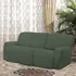 Slipcover Easy-going Microfiber Stretch Sectional Recliner
