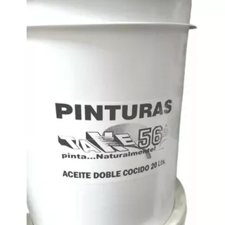 Aceite De Lino Para Madera Doble Cocido 10 Litros +pincel 15