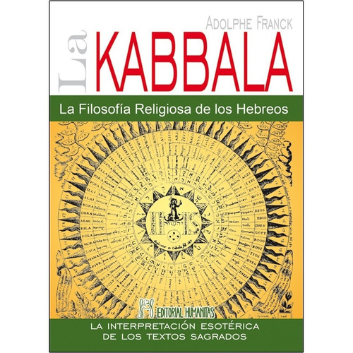 La Kabbala (n.e.) . Filosofia Religiosa De Los Hebreos