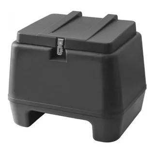 Caja De Moto Para Delivery Protork 80 Lts. Negra