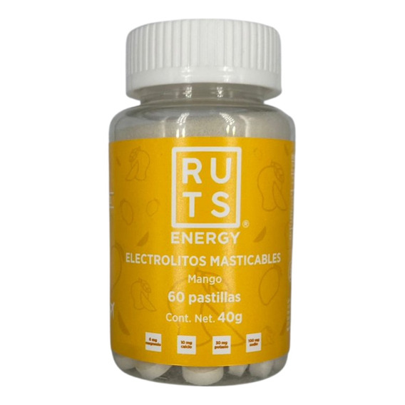 Electrolitos Multisport Ruts Energy Masticables Mango Reem