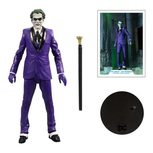 The Joker: The Criminal Dc Multiverse Three Jokers Batman