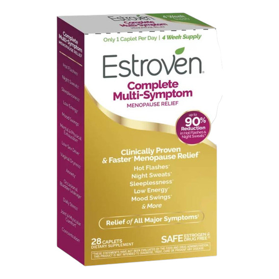 Estroven Alivio Menopausia Multisi - Unidad a $4818