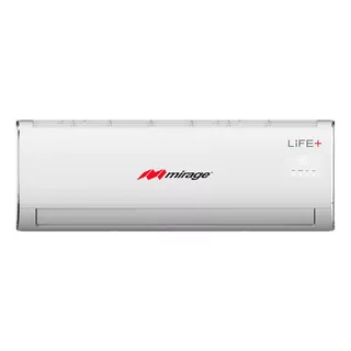 Aire Acondicionado Mirage Life+  Mini Split  Frío/calor 12000 Btu  Blanco 115v Elc120q|clc120q