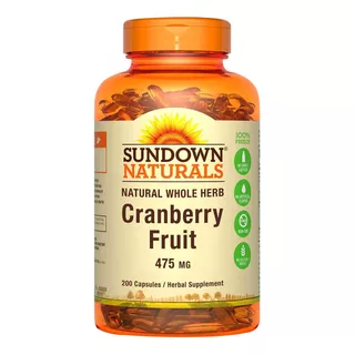 Cranberry Fruit - 200 Cap Sabor Sin Sabor