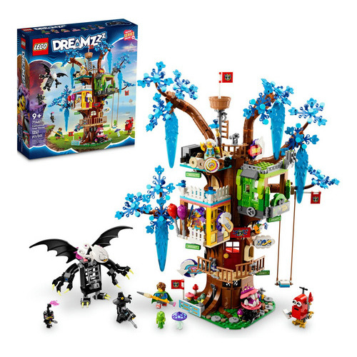 Kit Lego Dreamzzz 71461 Casa Del Árbol Fantástica 1257 Pz
