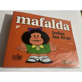 Libro Mafalda - Todas Las Tiras - Nuevo Sin Uso - Oferta