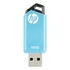 Memoria USB HP v150w 16GB 2.0 celeste y negro