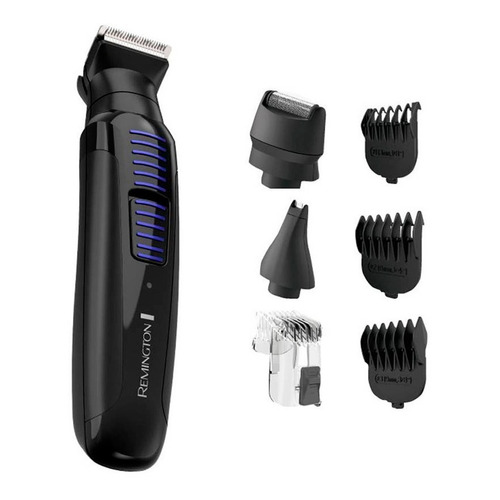 Cortapelo Barba Bigote Remington Recargable Pg6125 (220) Color Negro