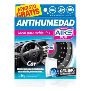 Antihumedad Car Aromatizante Autos Vehiculo Iberia Aire Pur