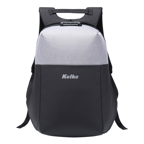 Mochila Para Notebook Kolke Impermeable Con Candado Tsa