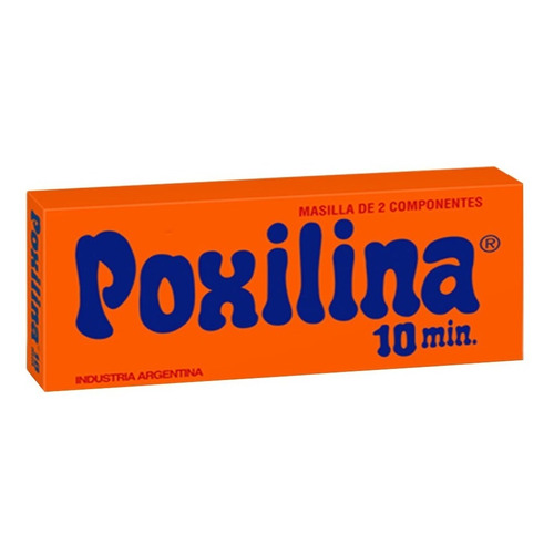 Pegamento 2 componentes Poxipol POXILINA 10 min X 250 GRS
