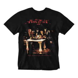 Camiseta Black Metal Melodico Ancient C1