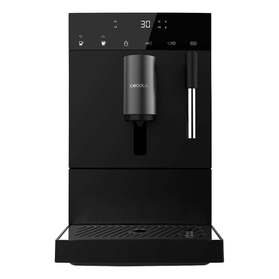 Cafetera Cecotec Cremmaet Compact Steam automática negra expreso 220V - 240V