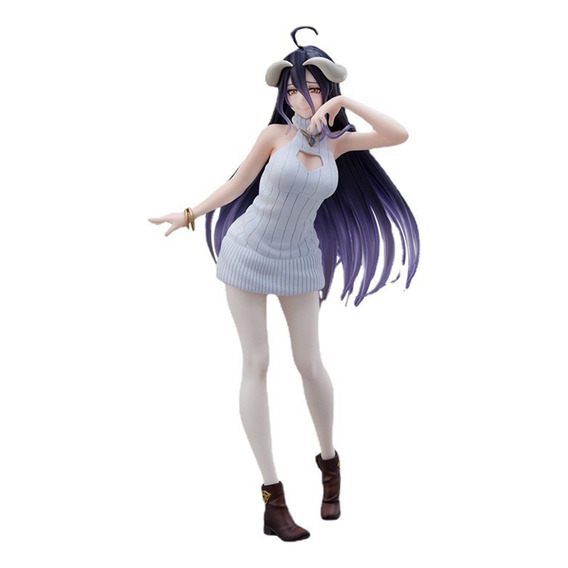 Figura Albedo Overlord Anime Juguetes De Coleccion Sexy 21cm