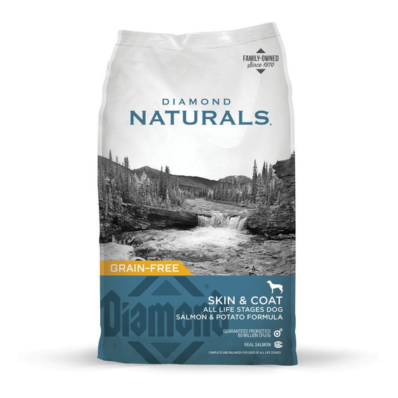 Diamond Naturals Skin & Coat 6 Lb Perros Adultos