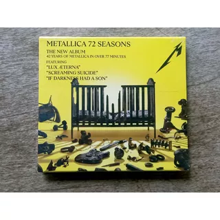 Cd Metallica - 72 Seasons (2023) Usa R34