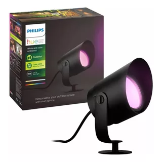 Foco Exterior Philips Hue Lily Xl Outdoor Zigbee Sin Fuente