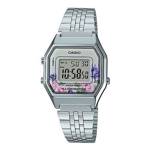 Casio La680wa2c Reloj Digital Con Cronógrafo Para Mujer Esfe