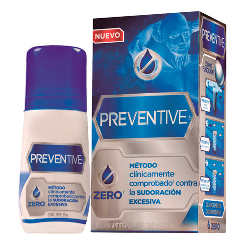 Preventive Antitranspirante Roll-on 35gr Original