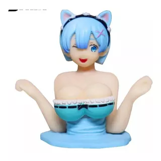 Figura Rem (shake Chest), 6.5 Centímetros - Re:life