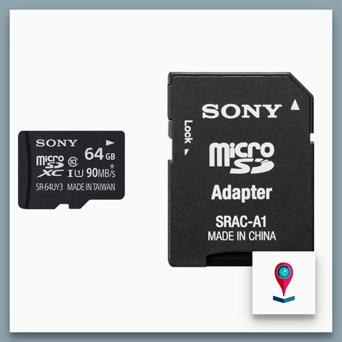 Sony Sr-64uy3a/tq Ul Micro Sd 64gb Clase 10 90/mb/s U1 4k