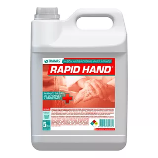 Jabón Antibacterial Germicida Para Manos 5lts