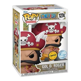 Funko Pop! One Piece - Gol D Roger Y Barbablanca Chase Msi