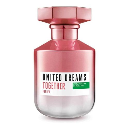 Perfume Mujer United Dreams Together Edt 80 Ml Benetton