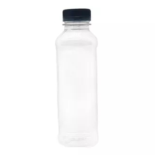 Botella Plastica Jugo Con Tapa A Rosca 500 Ml Pack X200