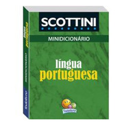 Dicionario Mini Scottini Língua Portuguesa